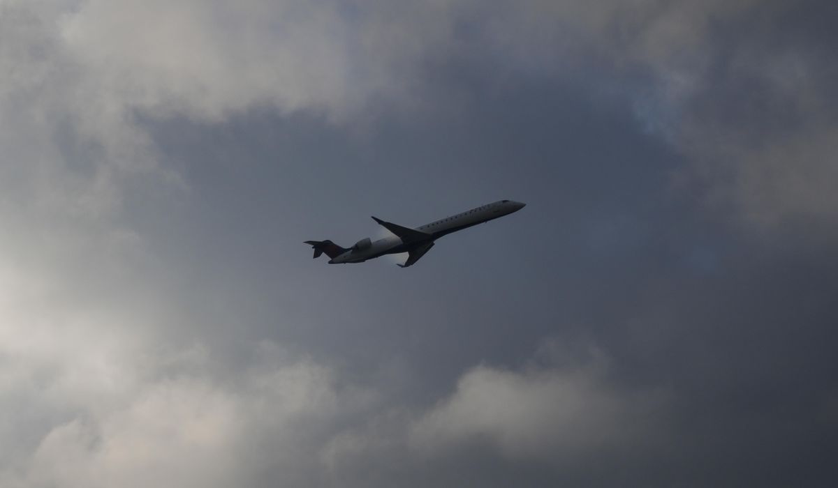 NextImg:Delta Air Lines plane involved in near miss with military aircraft near Reagan National Airport