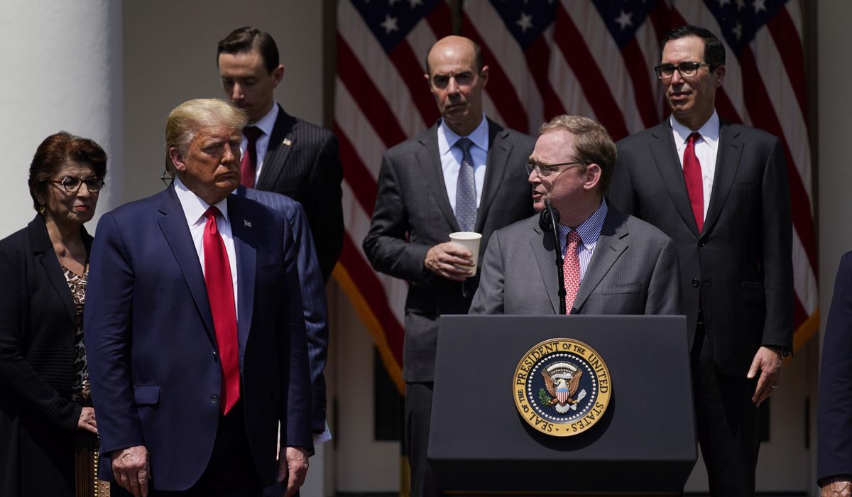 NextImg:Trump continues to fill roles in administration: NIH director, Navy secretary and more