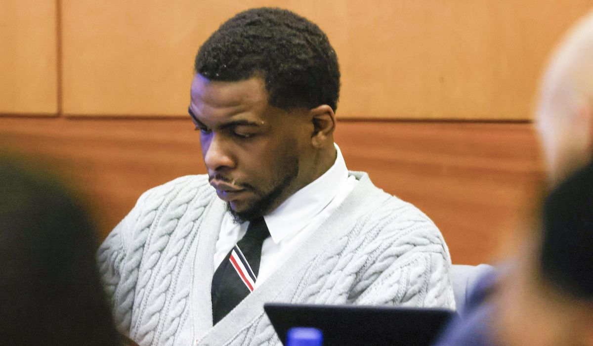 NextImg:Defendant in YSL gang and racketeering trial stabbed as he awaits jury verdict