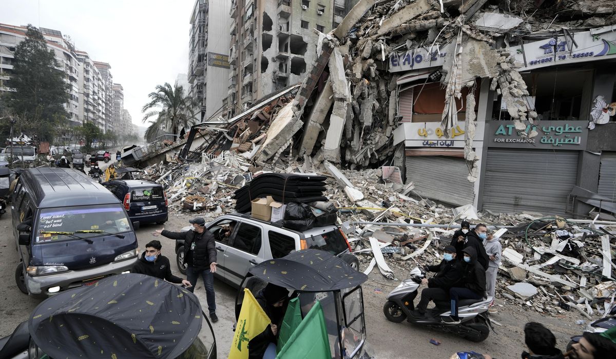NextImg:Israel-Hezbollah ceasefire appears to hold as Lebanese stream south to their homes