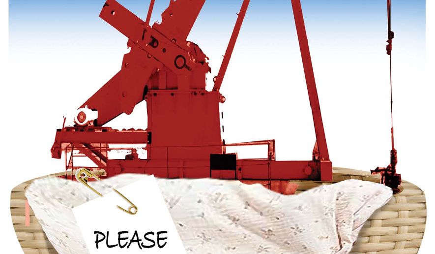 Fixing Biden's energy, environmental failures illustration by Alexander Hunter/The Washington Times