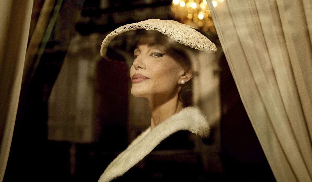 NextImg:To play Maria Callas, Angelina Jolie had to learn how to breathe again