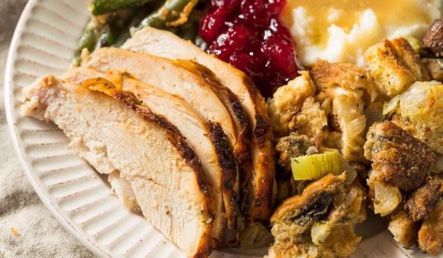 Don't toss that turkey or tip the cranberry sauce into the trash. Instead, transform holiday leftovers into tasty meals. Photo credit: Depositphotos.