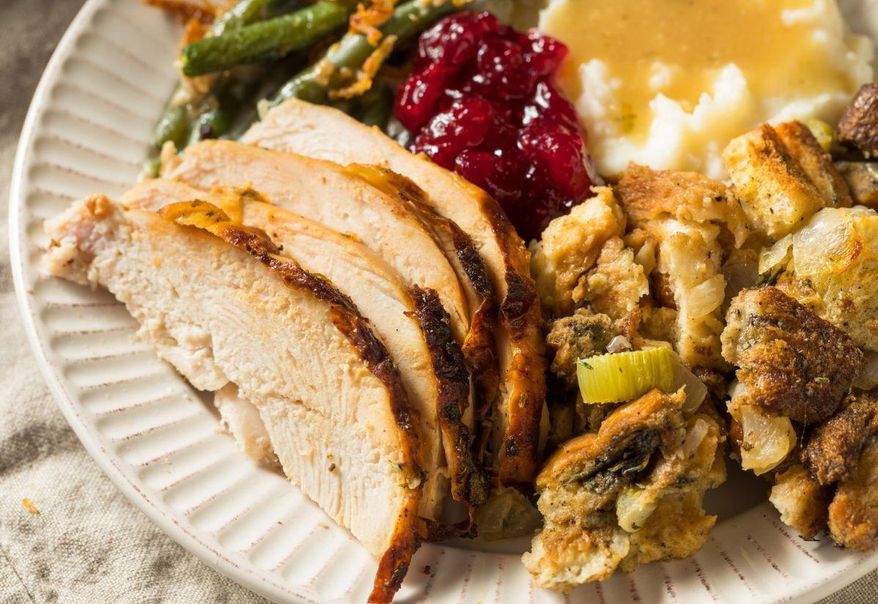 Don't toss that turkey or tip the cranberry sauce into the trash. Instead, transform holiday leftovers into tasty meals. Photo credit: Depositphotos.