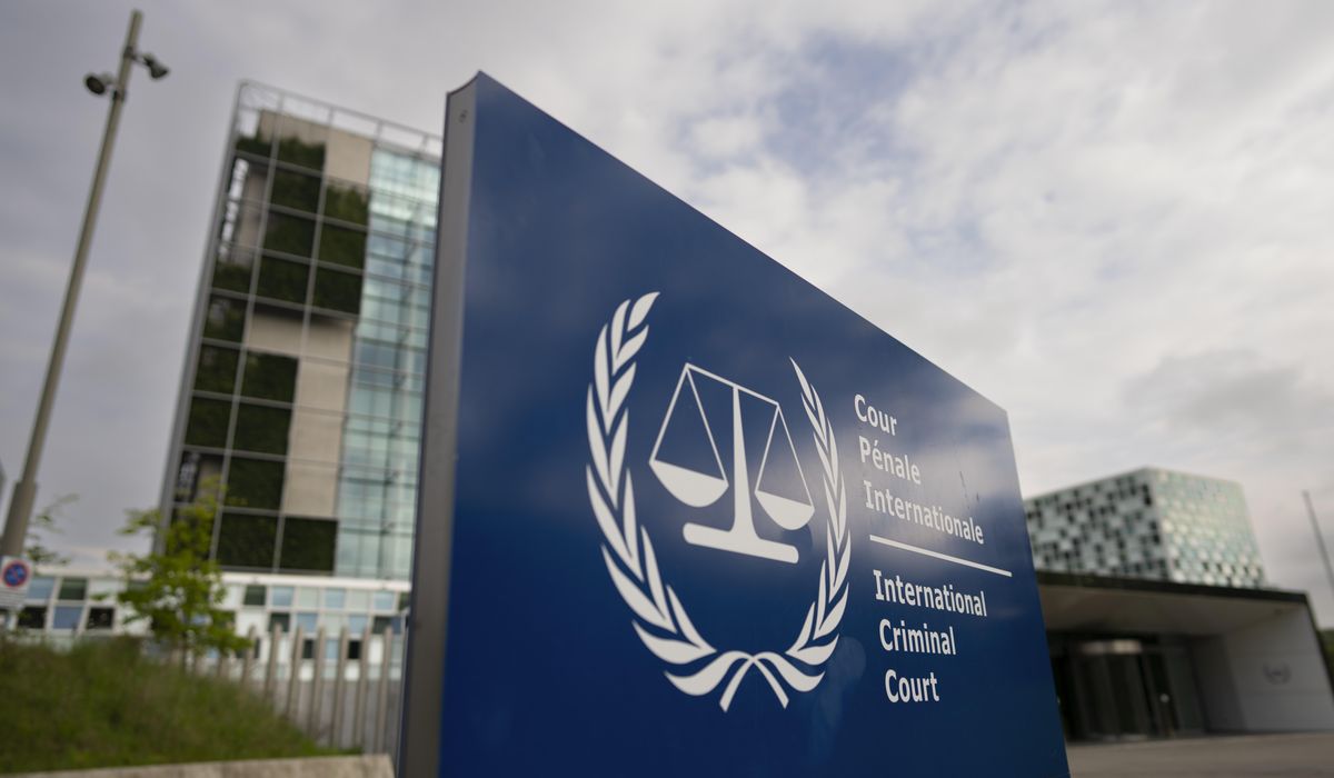 NextImg:Trump to sign executive order sanctioning the International Criminal Court