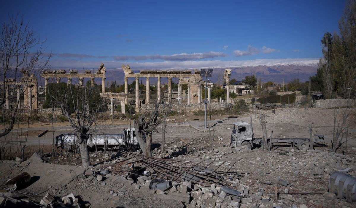 NextImg:Lebanon says 2 hurt as Israeli troops fire on people returning south after truce with Hezbollah