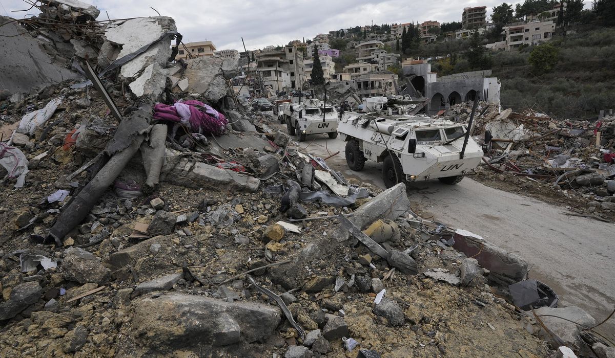 NextImg:Israel launches first airstrike on Lebanon since ceasefire after saying Hezbollah violated the truce