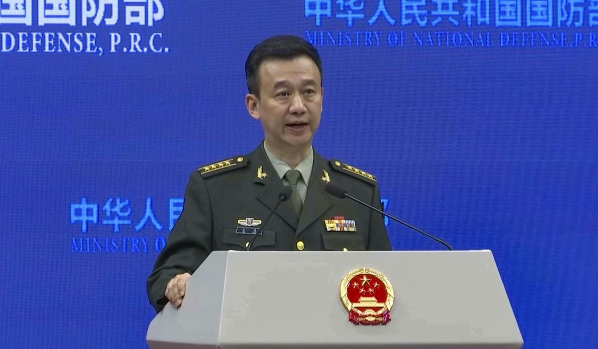 NextImg:High-ranking military official in China suspended and placed under investigation