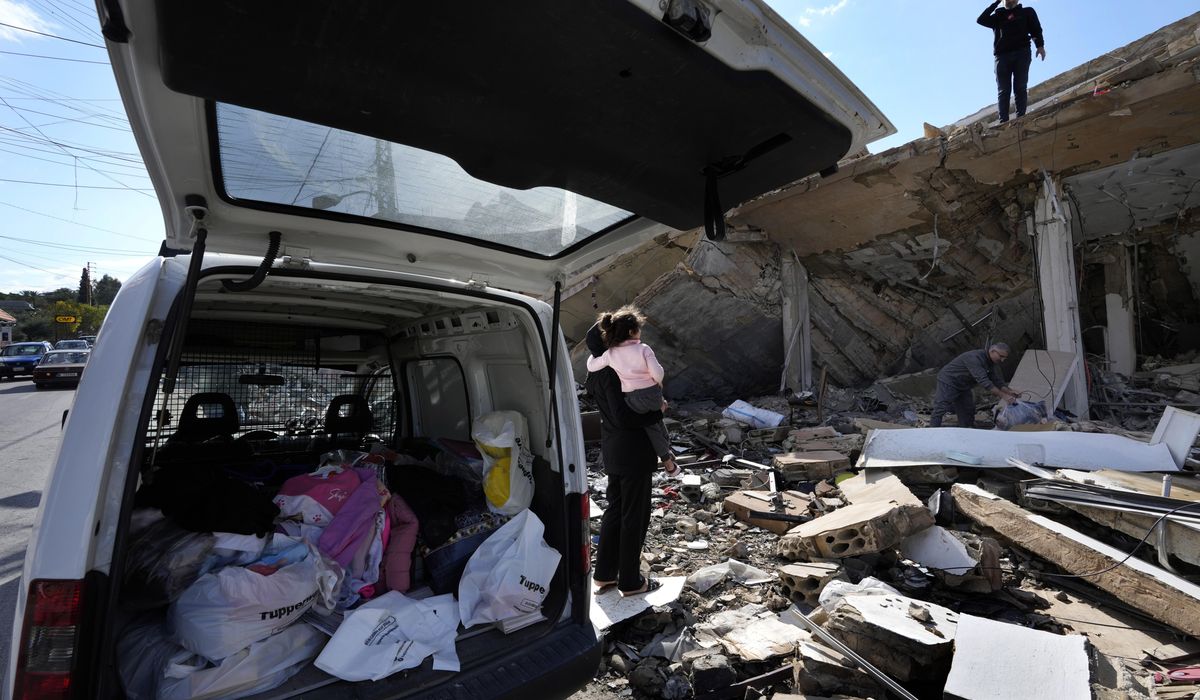 NextImg:Israeli strikes hit southern Lebanon, but tense ceasefire holds