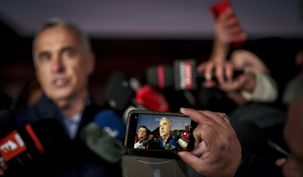 NextImg:Romanian court orders a recount of presidential election first round