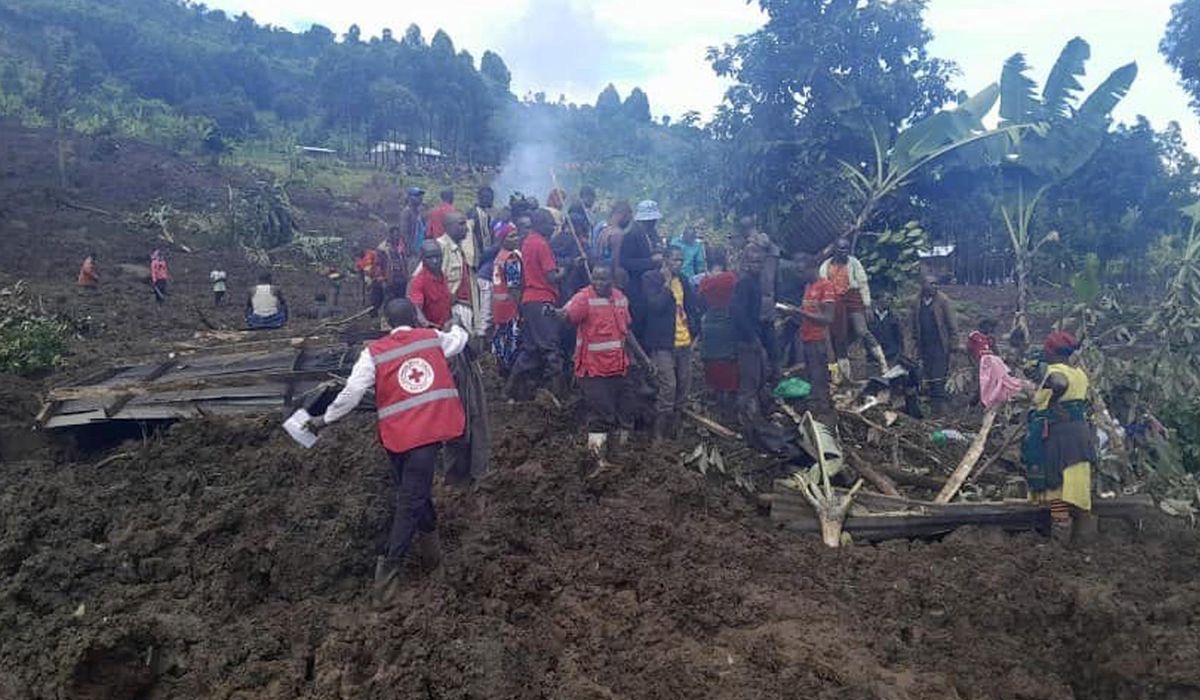 NextImg:Death toll rises to at least 15 after landslides bury 40 homes in eastern Uganda
