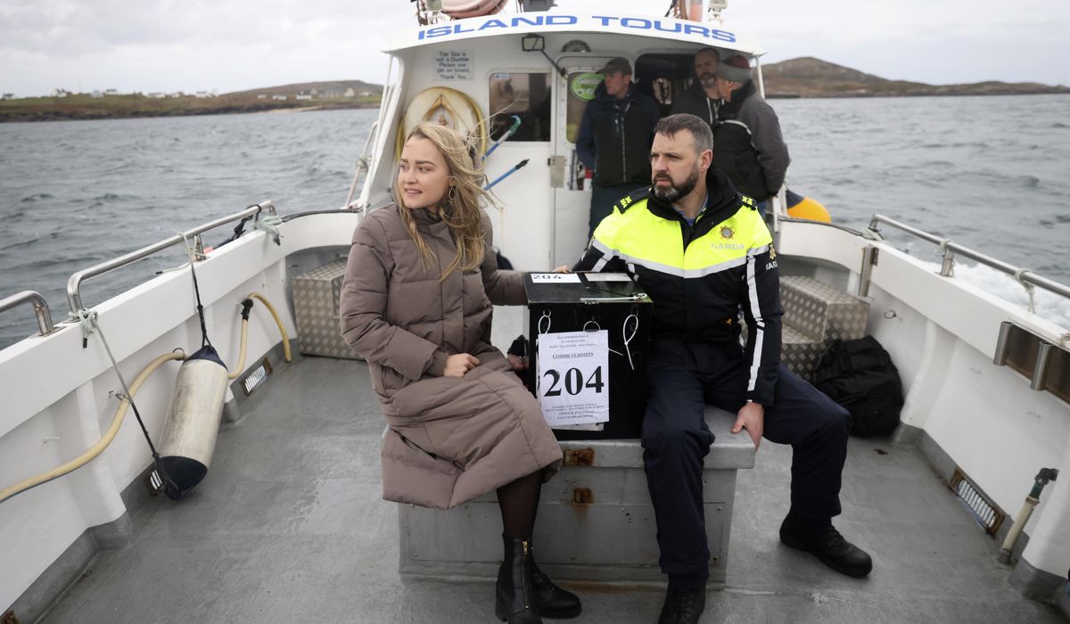 NextImg:Ireland votes in a close-run election where incumbents hope to cling on to power