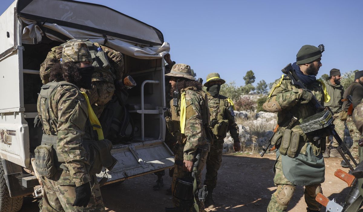 NextImg:Syrian insurgents launch major offensive near Aleppo, seize 50 villages