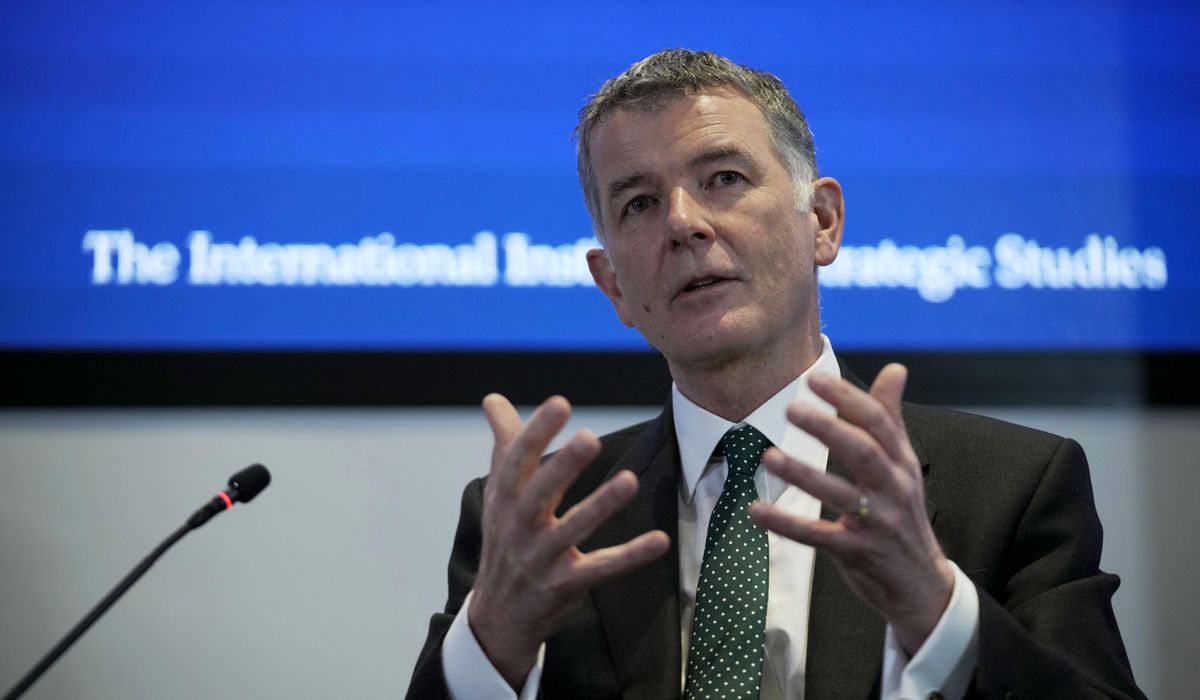 NextImg:U.K. intelligence chief accuses Russia of ‘staggeringly reckless’ sabotage campaign