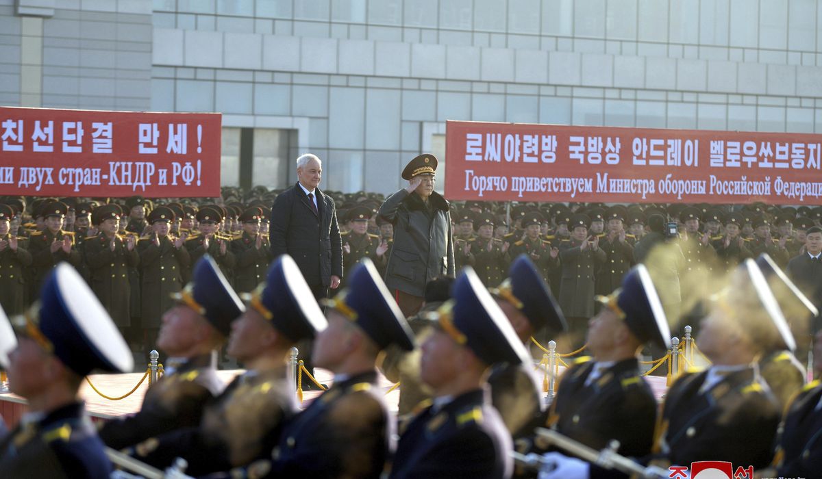 NextImg:After eight days, North Korea reports South’s martial law debacle