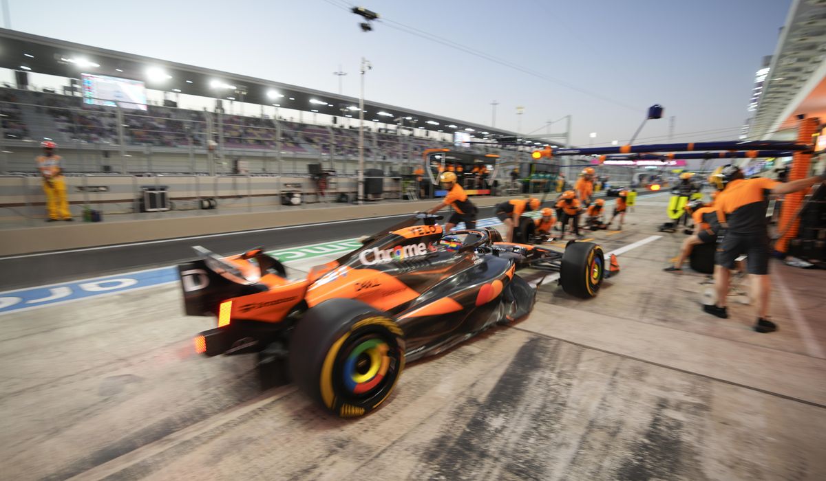 NextImg:F1 focus shifts in Qatar as McLaren, Ferrari and Red Bull fight for lucrative constructors’ title