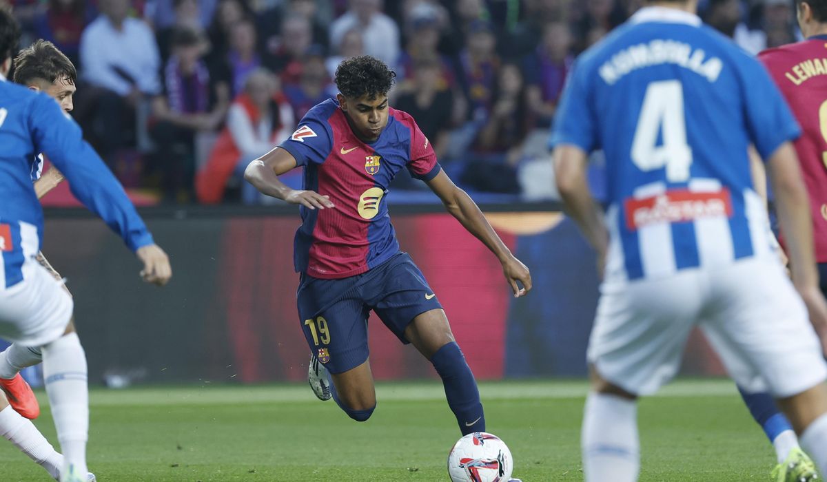 Lamine Yamal ready to return for Barcelona after ankle injury