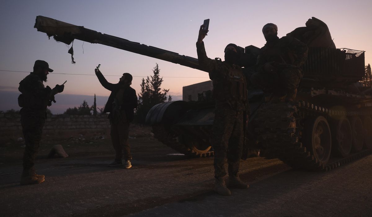 NextImg:What to know about sudden rebel gains in Syria’s 13-year war and why it matters