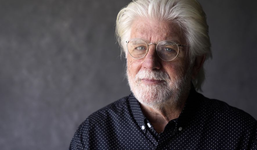 Michael McDonald of the Doobie Brothers, poses for a portrait at Show Biz Studios in Los Angeles on Aug. 17, 2021. McDonald has a new memoir titled, "What a Fool Believes." (AP Photo/Chris Pizzello, File)