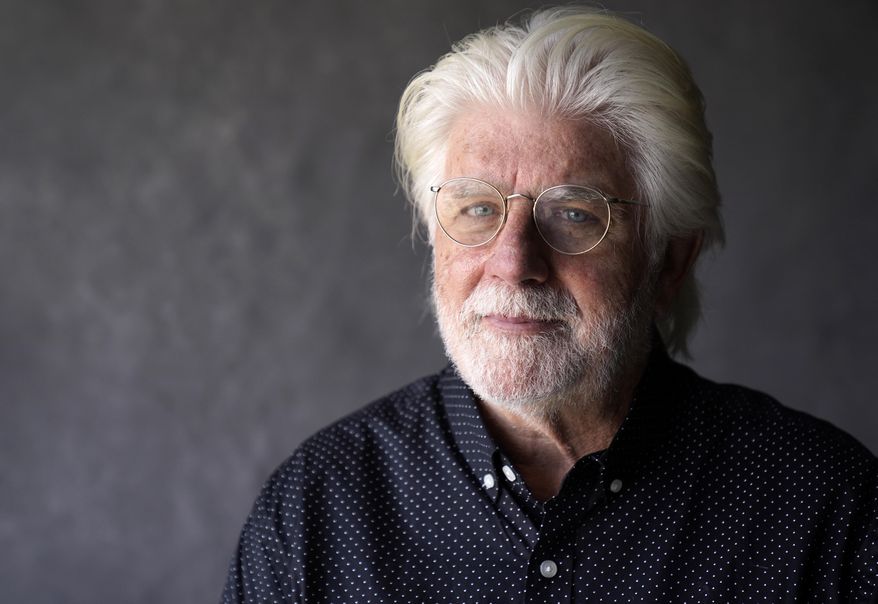Michael McDonald of the Doobie Brothers, poses for a portrait at Show Biz Studios in Los Angeles on Aug. 17, 2021. McDonald has a new memoir titled, "What a Fool Believes." (AP Photo/Chris Pizzello, File)