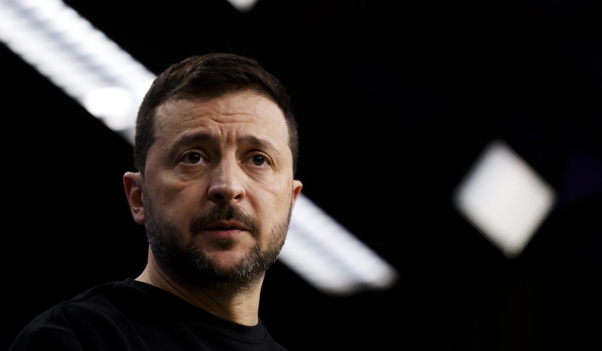 NextImg:Volodymyr Zelenskyy says NATO offer for Ukraine-controlled territory could end ‘hot stage’ of war