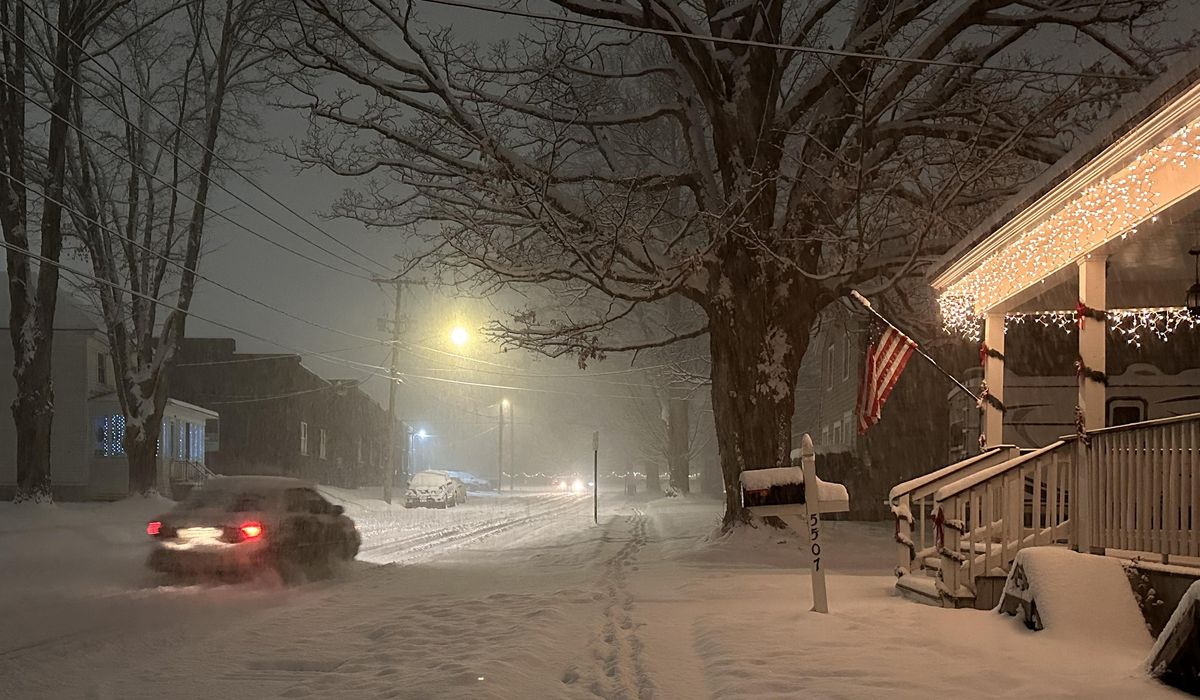 NextImg:Great Lakes, Plains and Midwest forecast to be hit with snow and dangerous cold into next week