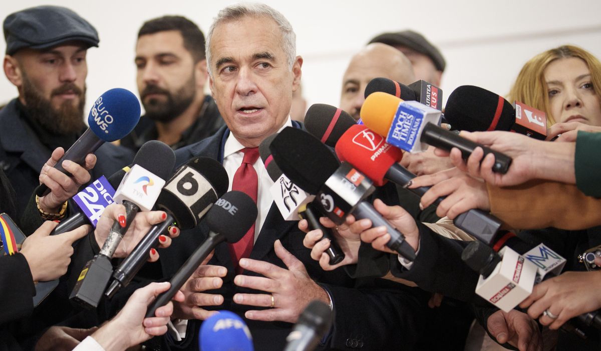 NextImg:Romanians vote in parliamentary election as turmoil in presidential race grips the nation