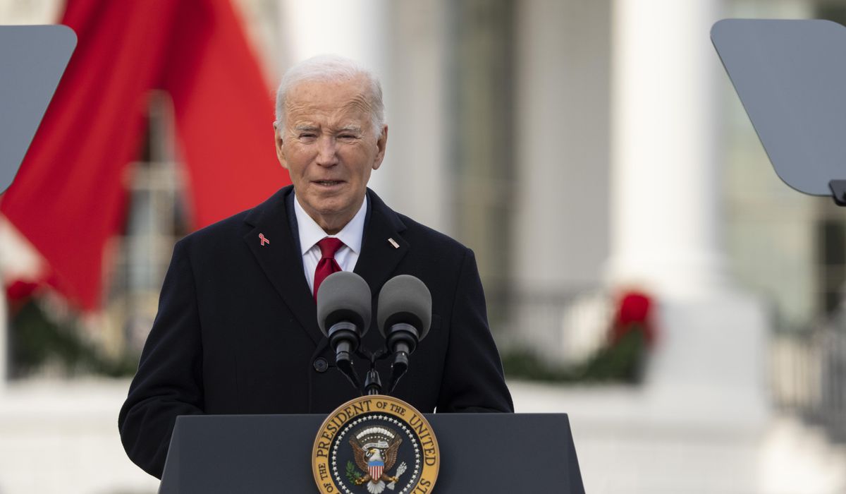 NextImg:Biden’s broken promise on pardoning his son Hunter is raising new questions about his legacy