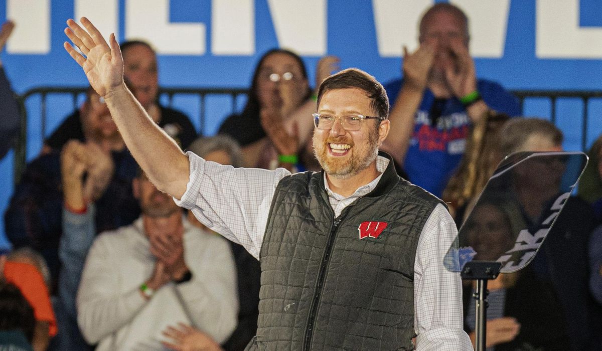 NextImg:Wisconsin Democratic leader Ben Wikler enters the race to lead the national party
