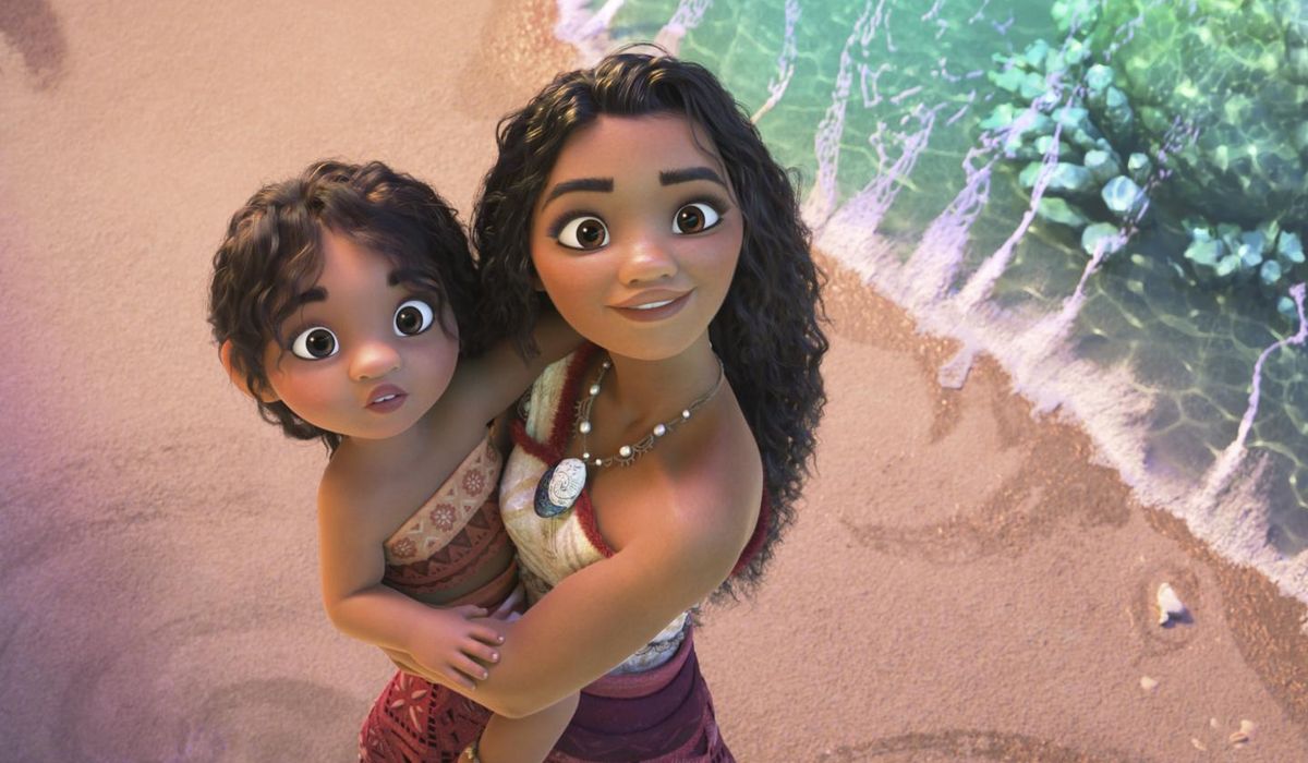 NextImg:‘Moana 2’ sails to a record $221 million opening as Hollywood celebrates a moviegoing feast