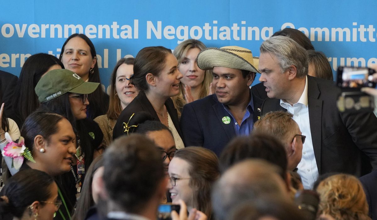 NextImg:Plastic treaty talks draw to a close with production limits still under debate