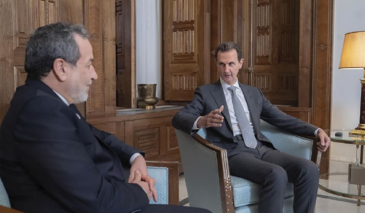 NextImg:Iran blames U.S. and Israel responsible for renewed fighting in Syria challenging Assad regime