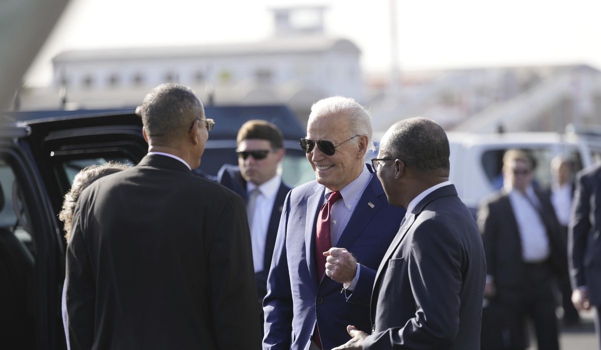 NextImg:Before exiting, Biden heads to Africa to highlight his own counter to China. Will Trump take it up?