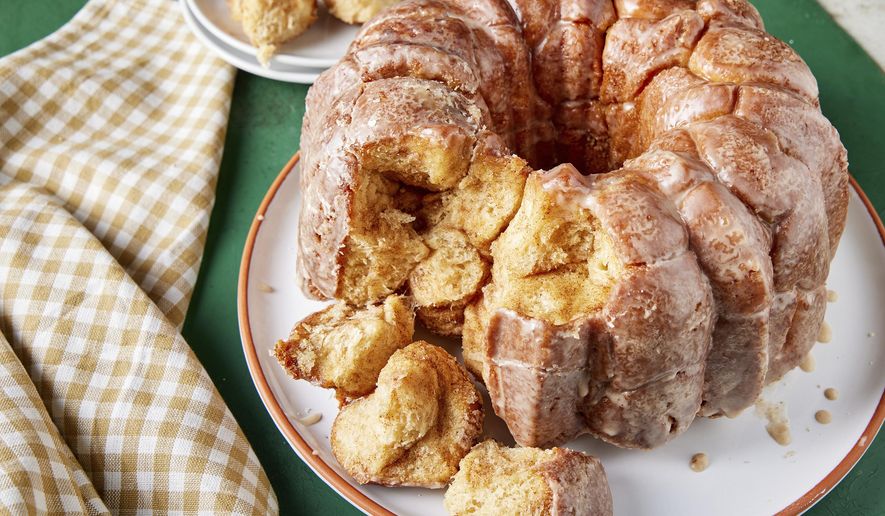This image released by Milk Street shows a recipe for buttermilk monkey bread. (Milk Street via AP)