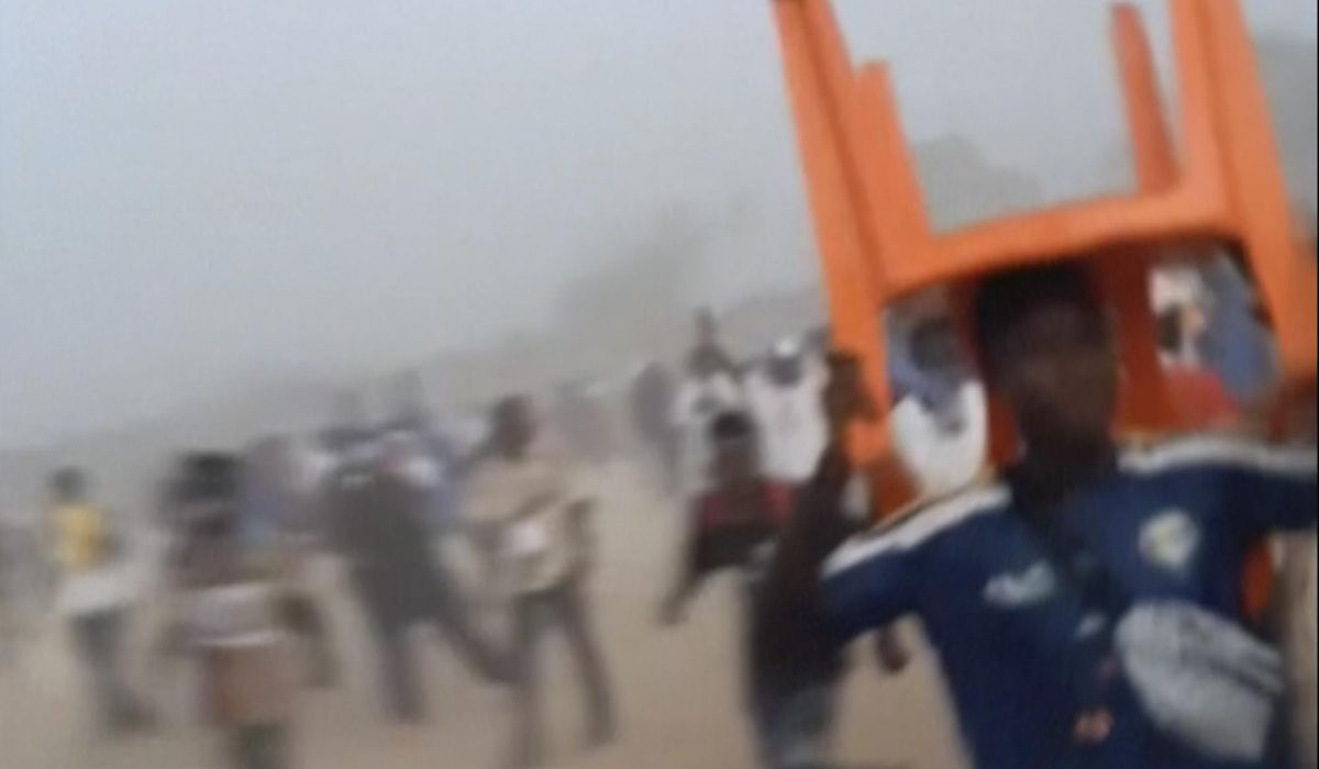NextImg:56 people killed in stampede following clashes at a Guinea soccer match, authorities say