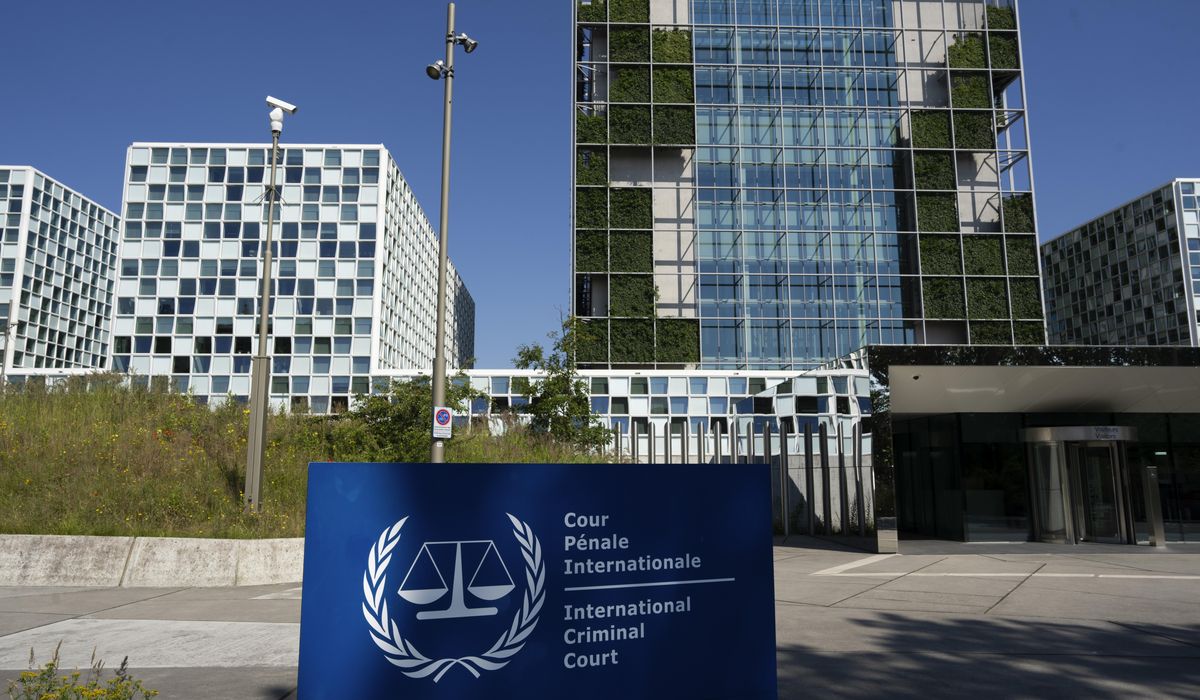 NextImg:House votes to punish ICC over Israel arrest warrants
