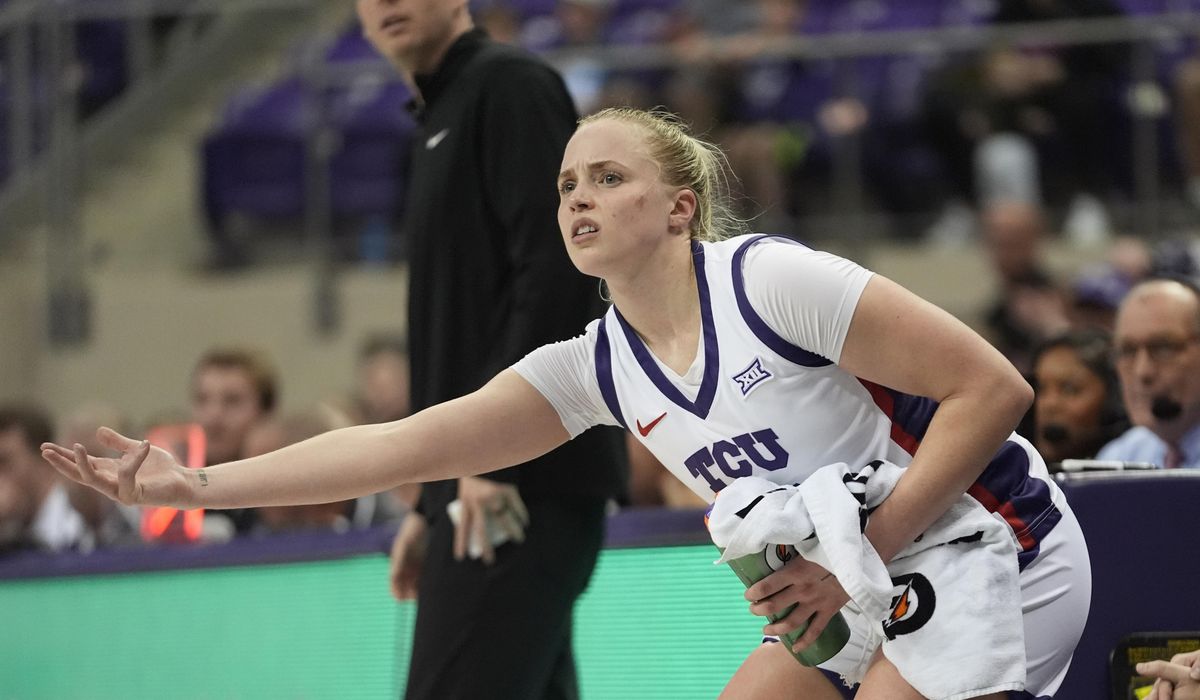 NextImg:TCU, Duke climb into top 10 of women’s Top 25 rankings