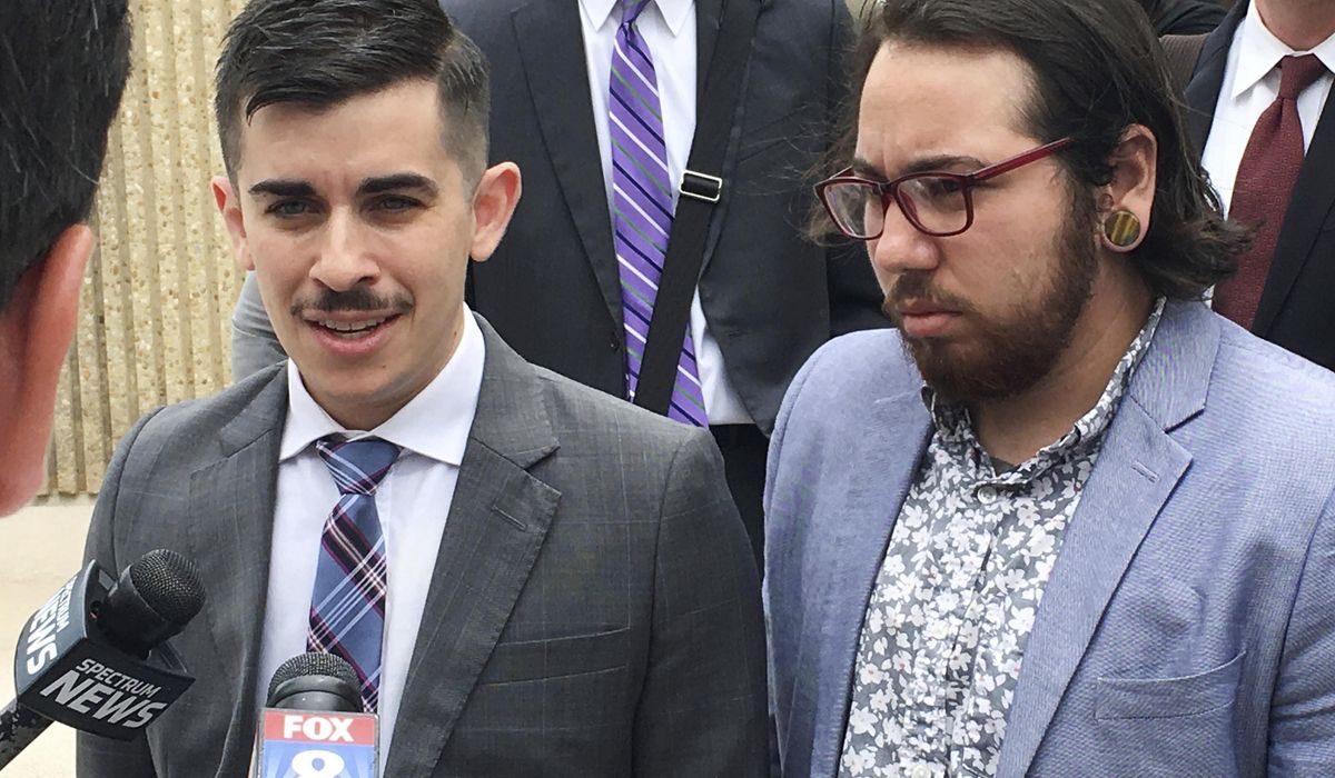NextImg:First transgender attorney to argue before the Supreme Court, challenging health care ban for minors