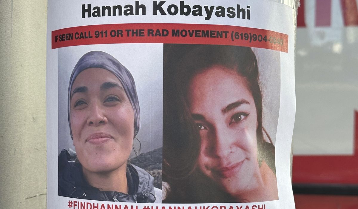 NextImg:Family of Hannah Kobayashi call on LAPD to release surveillance video of her crossing into Mexico