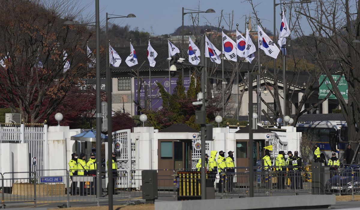 NextImg:Motion for South Korean President Yoon’s impeachment filed; vote expected in days