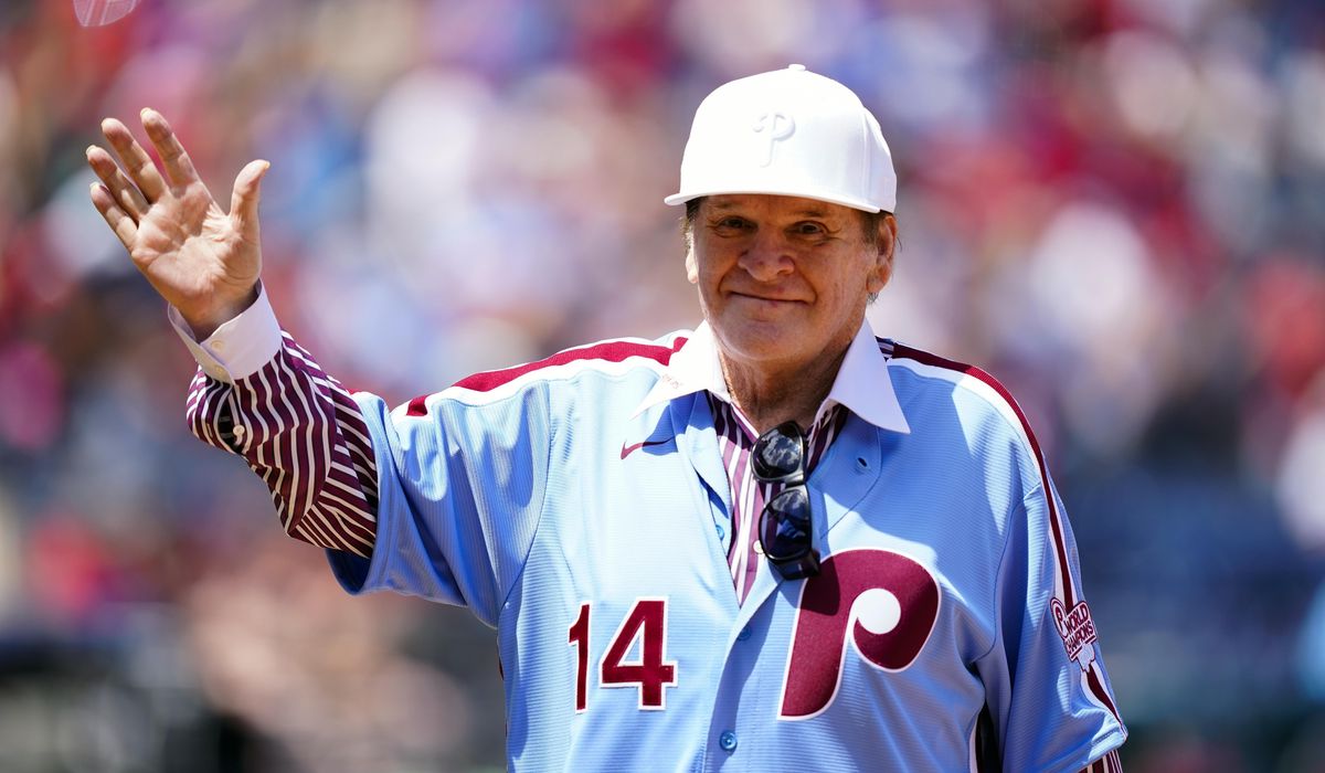 NextImg:Trump says he will give Pete Rose, MLB’s hits leader, a posthumous pardon
