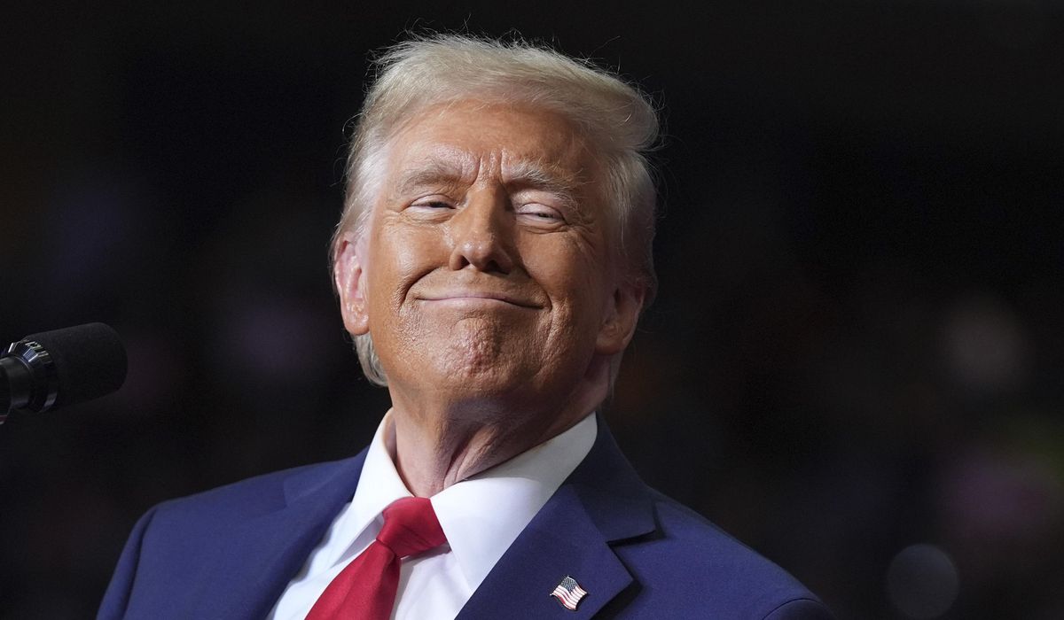 NextImg:Americans are optimistic about Trump’s second term, poll shows