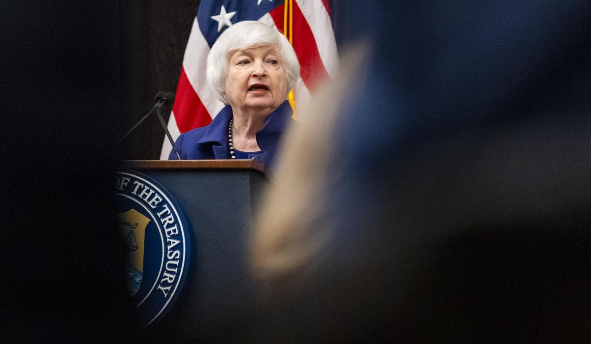 NextImg:Secret Service agent fired at suspects outside of Janet Yellen’s house in Washington DC