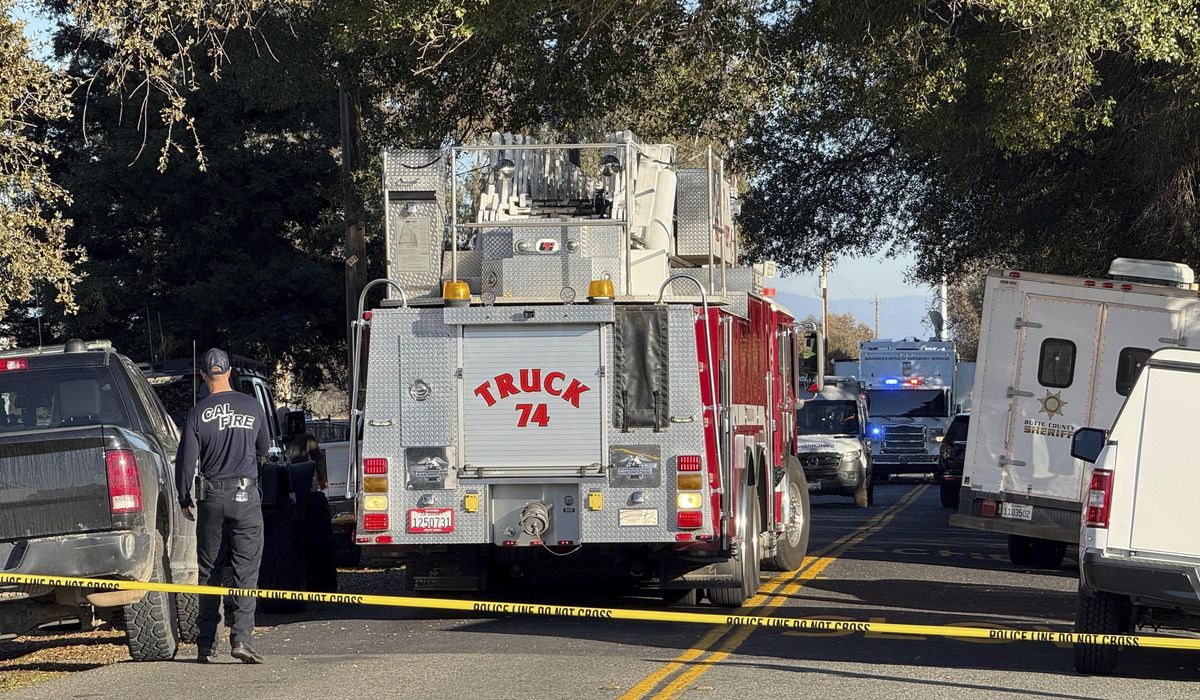 NextImg:2 children wounded, suspect dead after school shooting in California, police say