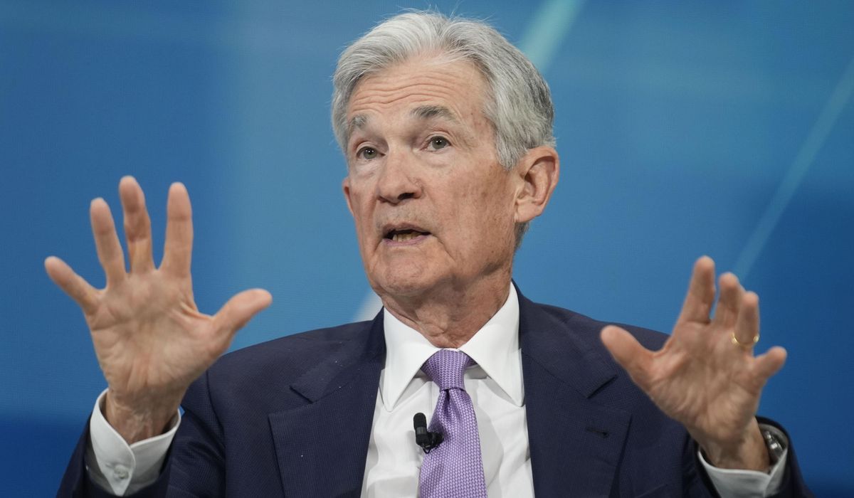 NextImg:Powell: Fed’s independence from politics is vital to its interest rate decisions