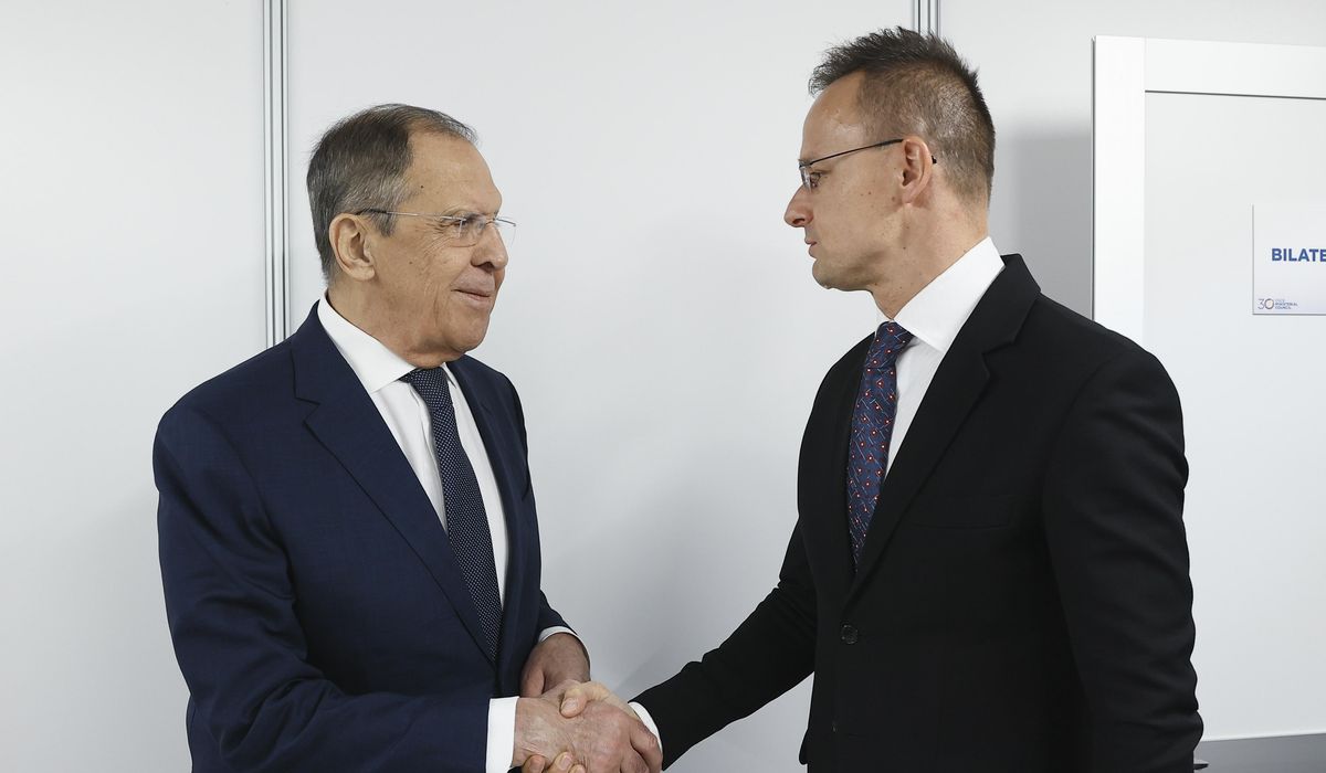 NextImg:Hungarian official says there is ‘no consensus’ on inviting Ukraine to join NATO