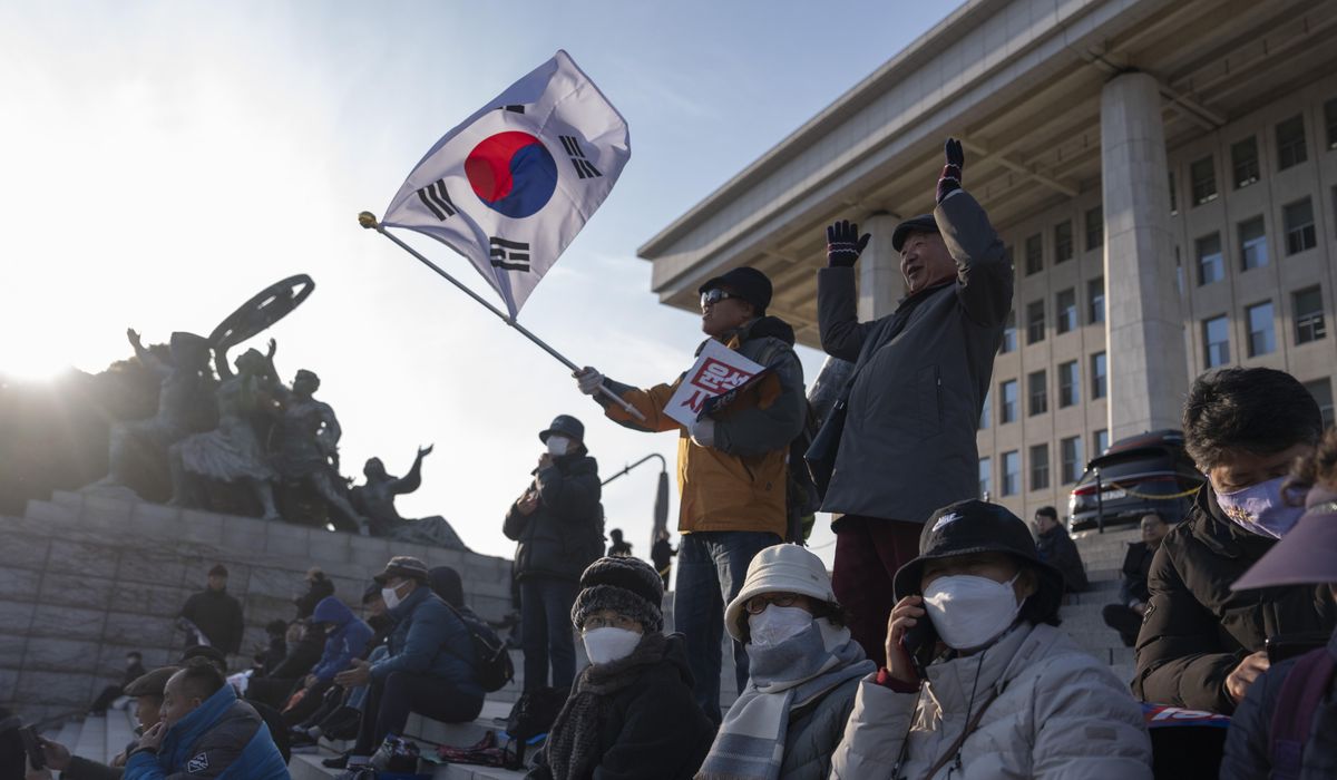 NextImg:Motion for South Korean President Yoon’s impeachment filed; vote expected in days