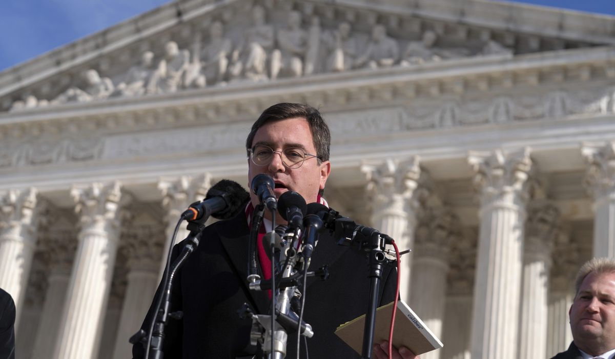 NextImg:Supreme Court weighs state ban on medical treatment for youths seeking sex change