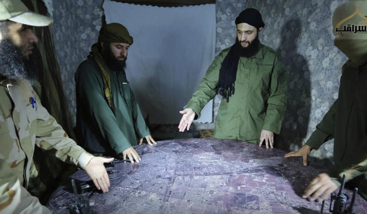 NextImg:Who is Abu Mohammed al-Golani, the leader of the insurgency that toppled Syria’s Assad?
