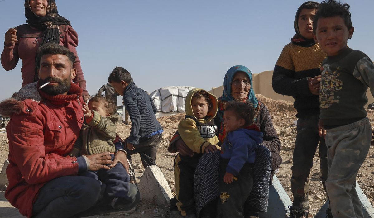 NextImg:Syrian insurgents say they have entered the city of Hama after fierce fighting